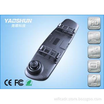 Auto Start G - Sensor Dual Camera Car DVR Full HD For Audi